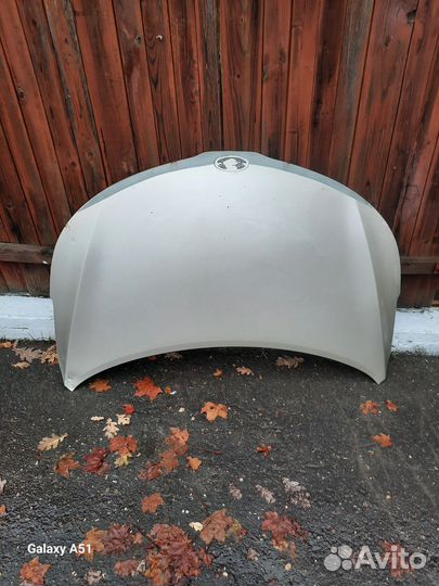 Капот киа рио