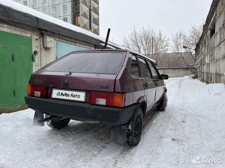 ВАЗ 2109 1.5 МТ, 1995, 233 555 км