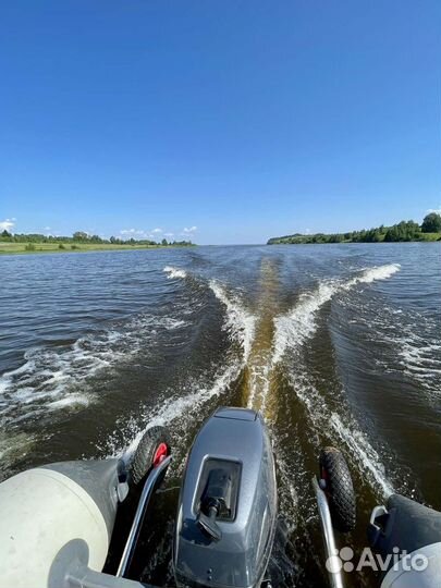 Лодка пвх с мотором