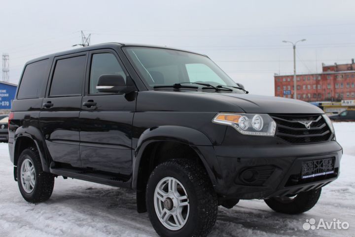 УАЗ Patriot 2.7 МТ, 2015, 137 000 км