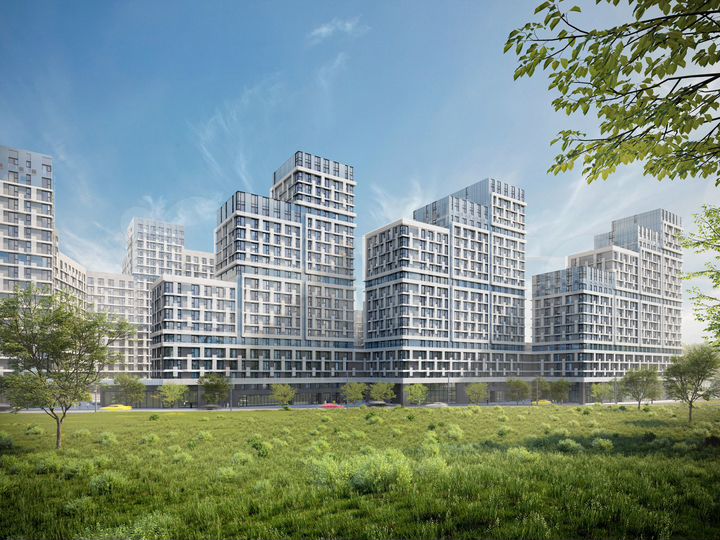 1-к. квартира, 44,8 м², 10/23 эт.