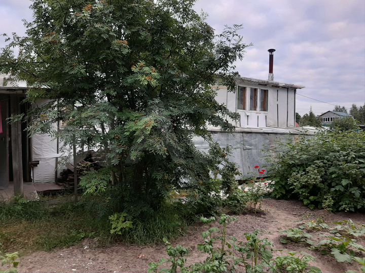 Дом 50 м² на участке 7,2 сот.