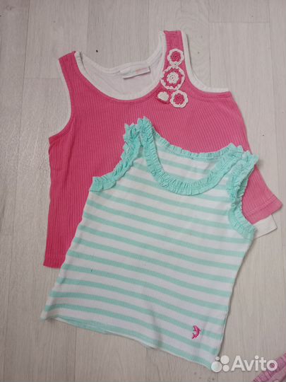 Вещи пакетом на девочку18-24 мес