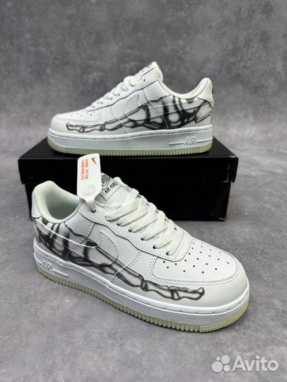 Nike Air Force 1 sceleton