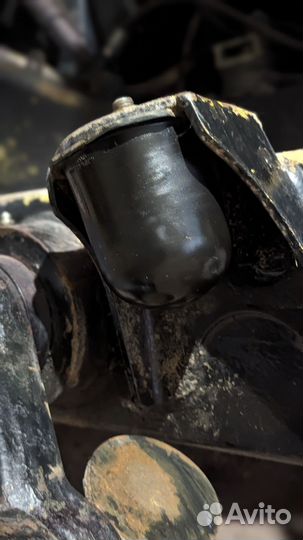 Отбойник рычага подвески Pisten Bully 200/300