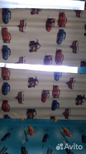 Шторы + тюль Молния Маквин