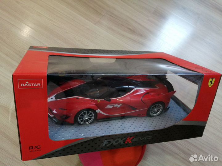 Машинка на радиоуправлении