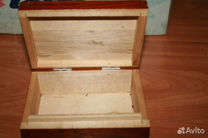 Шкатулки советские дерево пластик