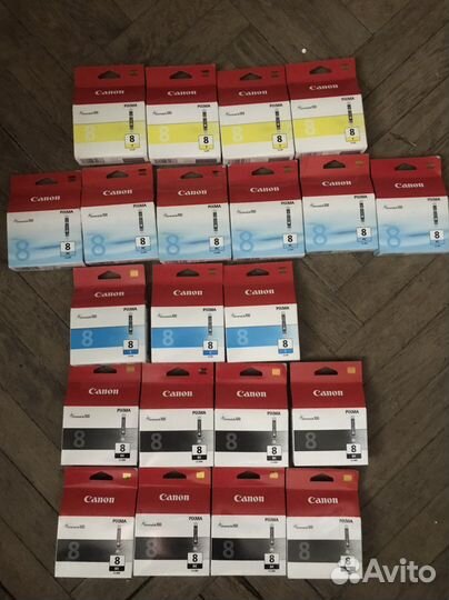 Картриджи Canon CLI-8