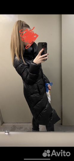 Пуховое пальто calvin