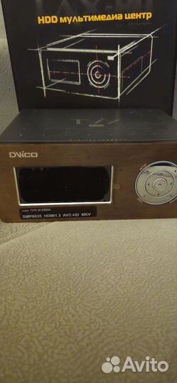 Dvico TViX HD M-6500A на 750gb