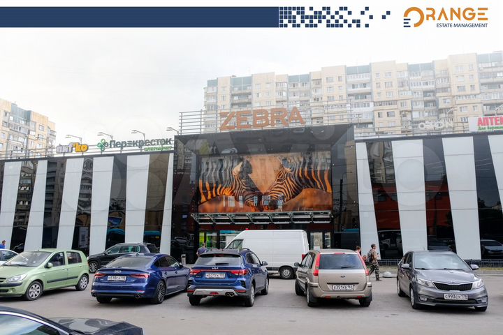 Помещение в ТЦ на 2м этаже 65 м²