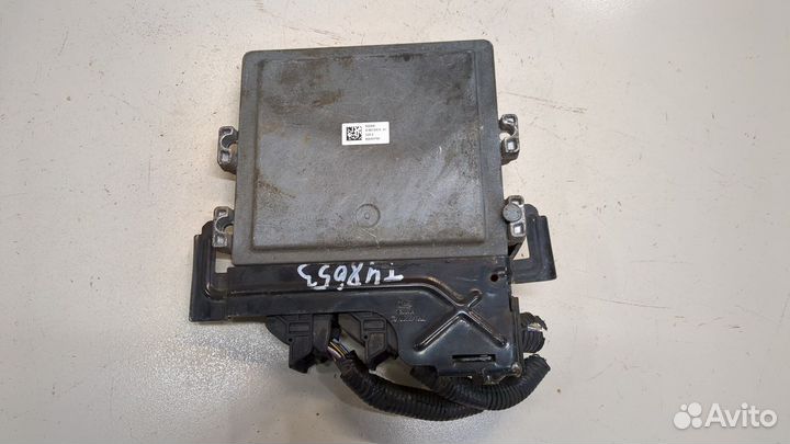 Блок управления двигателем Ford Transit