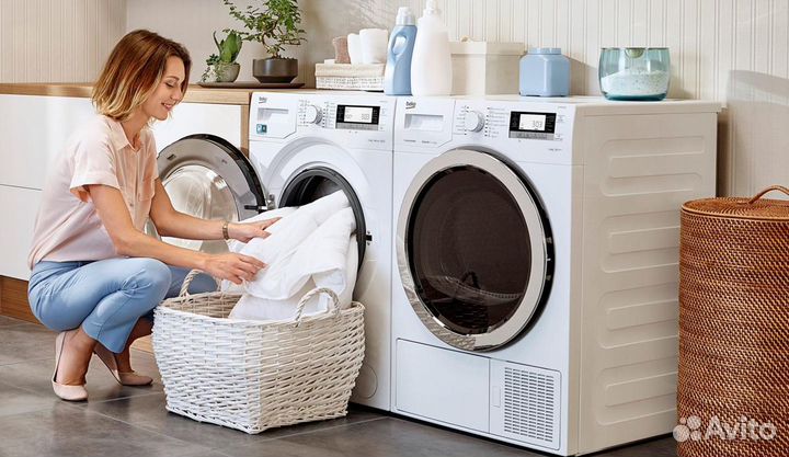 Стирка и глажка белья, вещи взрослые и детские