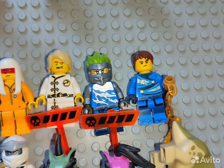 Lego Ninjago фигурки