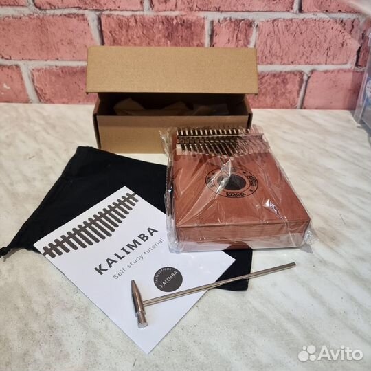 Музыкальный инструмент Калимба