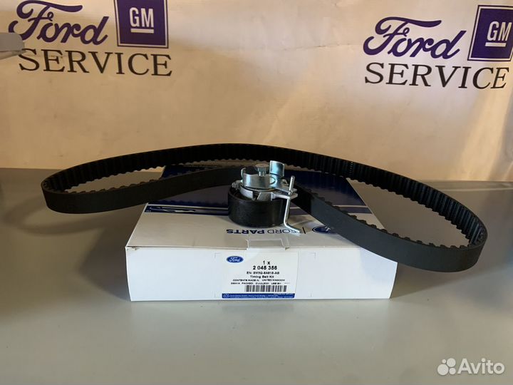 Комплект грм на Ford Focus 2-3 Оригинал