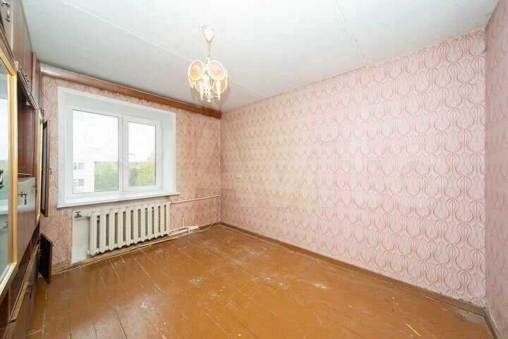 3-к. квартира, 60,9 м², 5/5 эт.