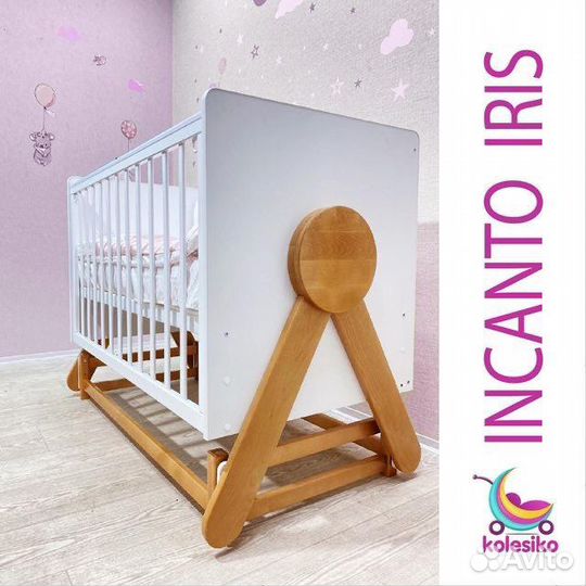 Детская кроватка новая