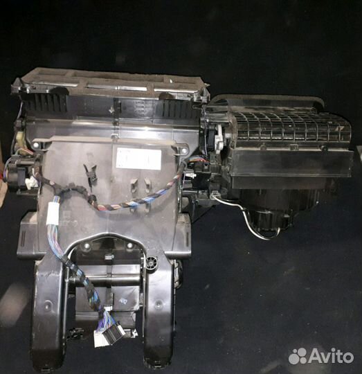 Печка всборе Opel Astra J / J Gtc