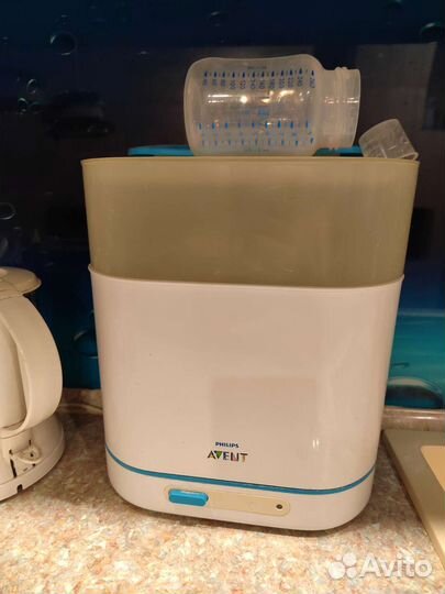 Стерилизатор для бутылочек philips Avent
