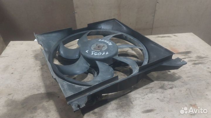 Вентилятор радиатора левый Sonata EF 4 G4GC