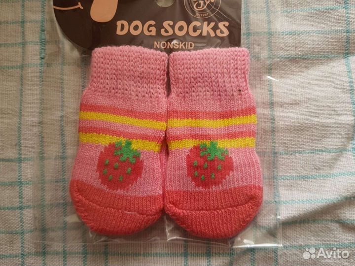 Носки для собак