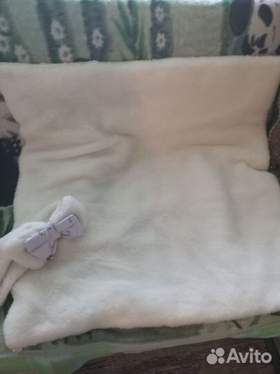 Конверт одеяло на выписку зима