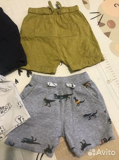 Фирменные шорты 92-98-104