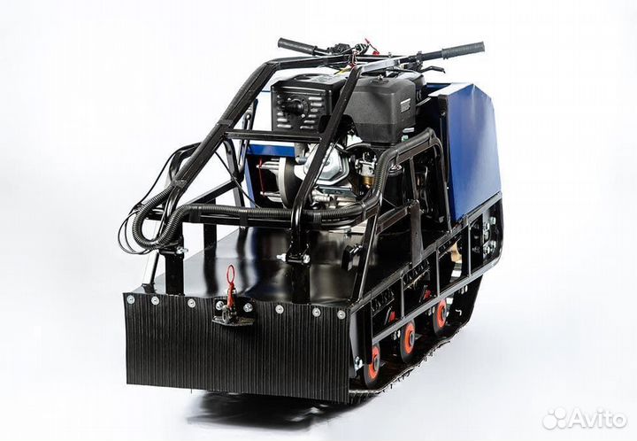 Мотобуксировщик Мужик М500 Мини 15 л.с