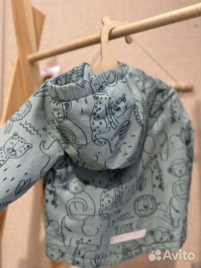 Куртка для мальчика 80 новая