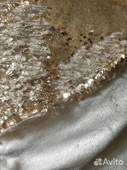 Ткань, двухсторонние пайетки