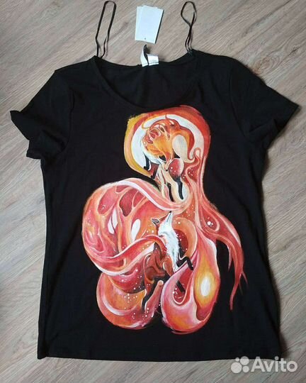 Кастом. Ручная роспись одежды, обуви. Москва