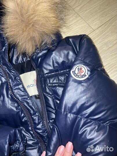 Зимний костюм moncler 86