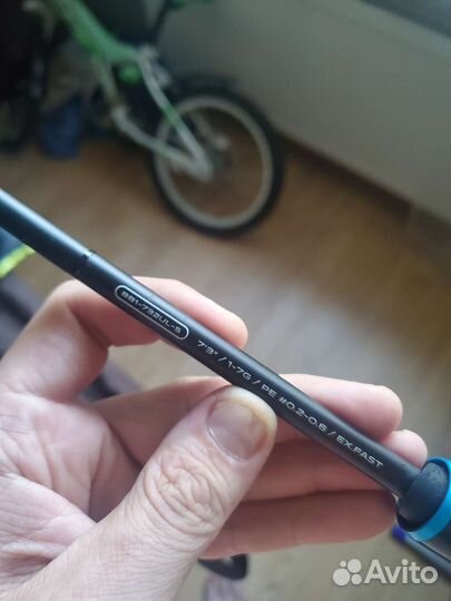 Спиннинг favorite blue bird bb1 732 ul s тубулярка