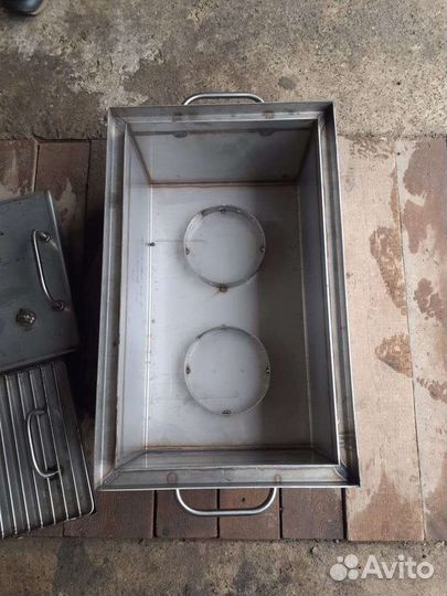 Коптильня горячего копчения