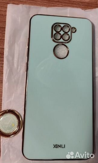 Новый чехол Redmi Note 9
