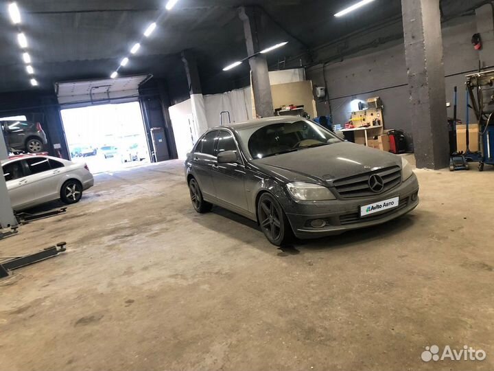 Mercedes-Benz C-класс 2.5 AT, 2008, 240 000 км