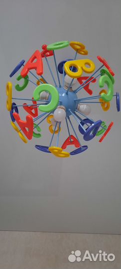 Люстра потолочная бу