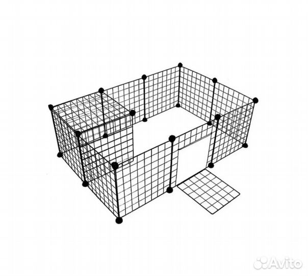 Клетка вольер для животных 12 секций (новая)