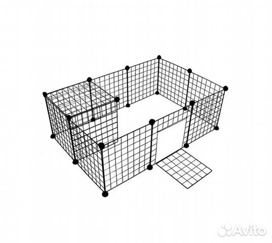 Клетка вольер для животных 12 секций (новая)