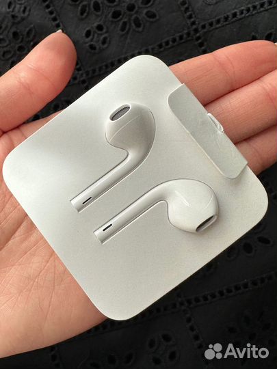 Наушники apple проводные