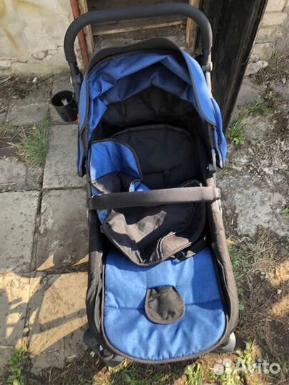 Коляска 2в1 indigo