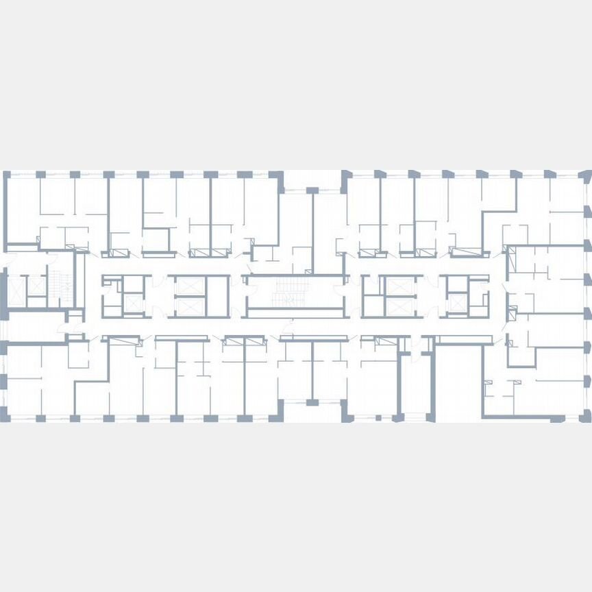 2-к. квартира, 61,6 м², 4/38 эт.