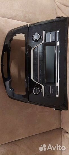 Штатная магнитола nissan qashqai j11