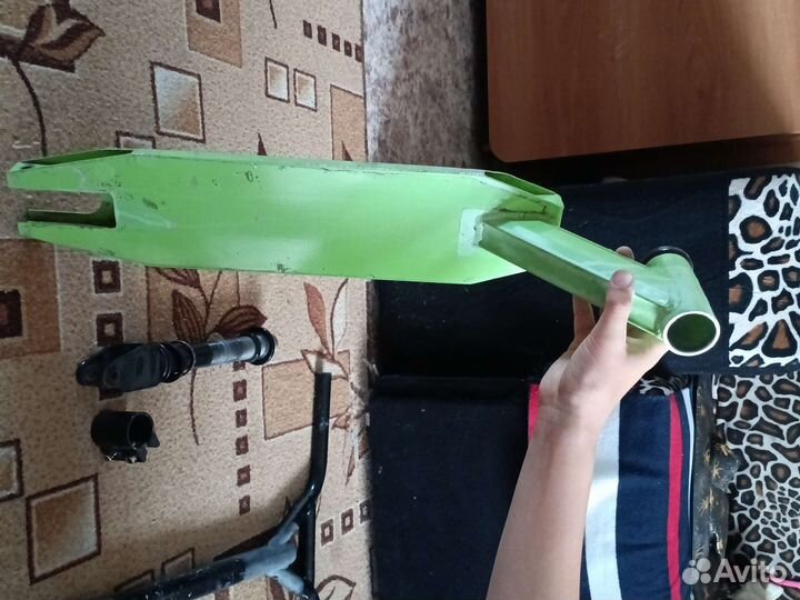 Запчасти для трюкового самоката