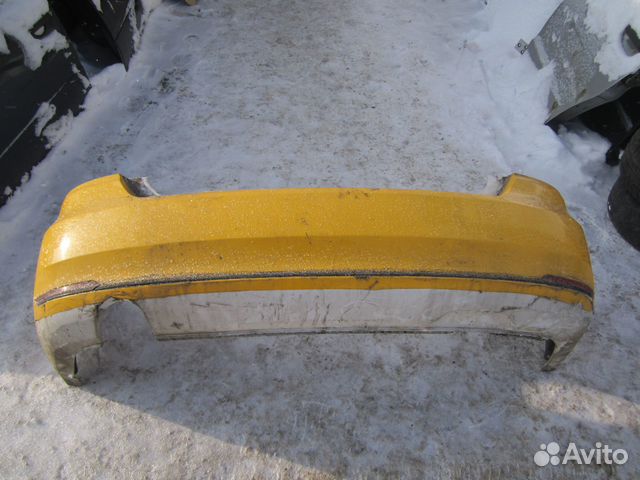 Бампер задний Volkswagen Фольксваген Polo 5 Поло 5