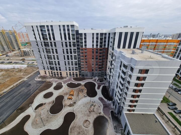 3-к. квартира, 71,7 м², 14/17 эт.