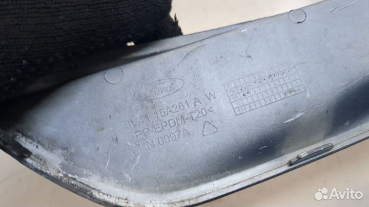 Ресничка под фару Ford Kuga, 2010