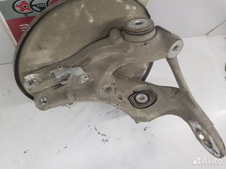 Кулак поворотный задний (правый) (Audi A6)